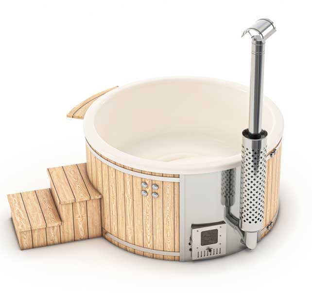 Hot-Tube Geiger Wellness Schwimmbadbau, PoolbauHot Tubs